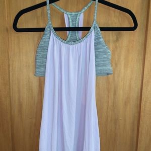 EUC lulu tank. Size 8